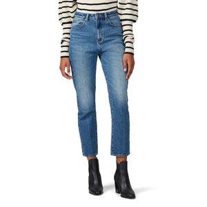 Aritzia Ksubi Chlo Ultra High Rise Straight Jeans